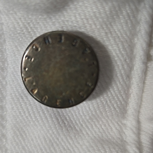 L’AGENCE-"Bell" High Rise Flare White Denim Jeans-Size 26” - Picture 15 of 17